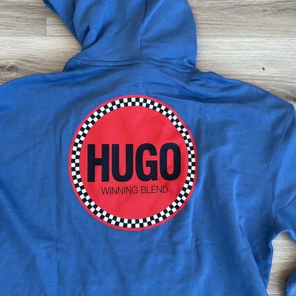 Hugo Decrincio Logo Graphic Hoodie
HUGO runs small - Picture 8 of 10